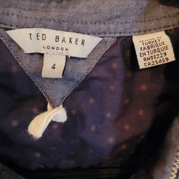 Ted Baker London Colorblock Polo Size Large - Picture 4 of 5